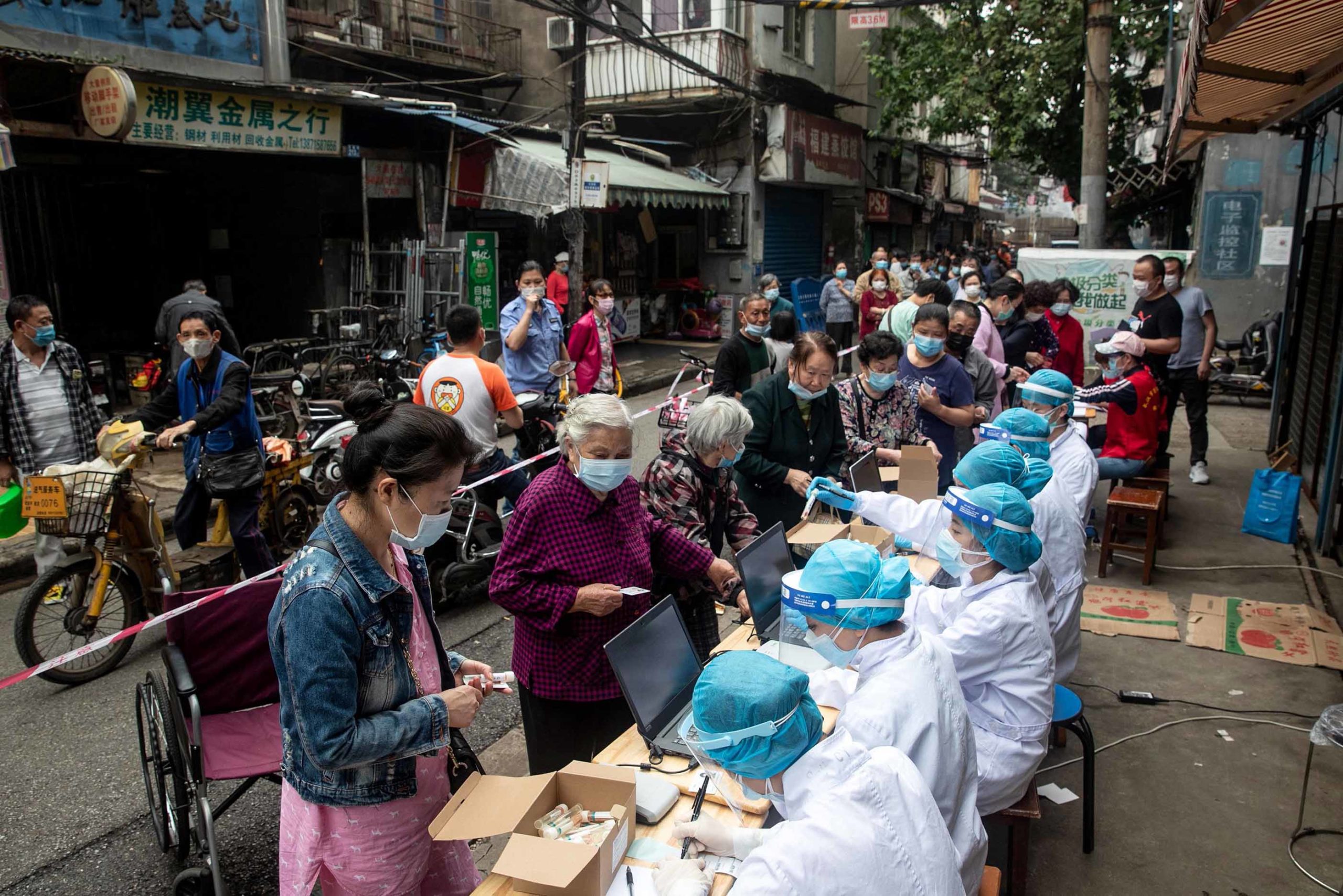 Wuhan teston për koronavirusin 9.9 milion banorë, asnjë rast pozitiv