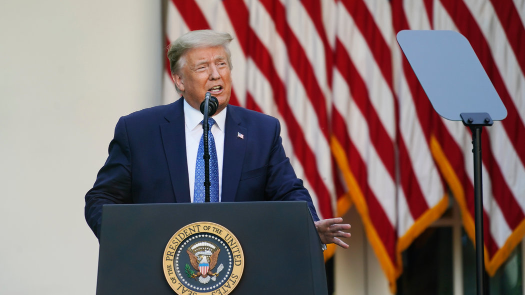 Jam “president i ligjit dhe rendit”, Trump reagon sërish protestave në SHBA