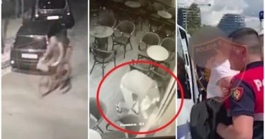 Franc Alimi “kyç” gojën për tritolin tek lokali në Tiranë, veprimi i çuditshëm pasi ndezi fitilin