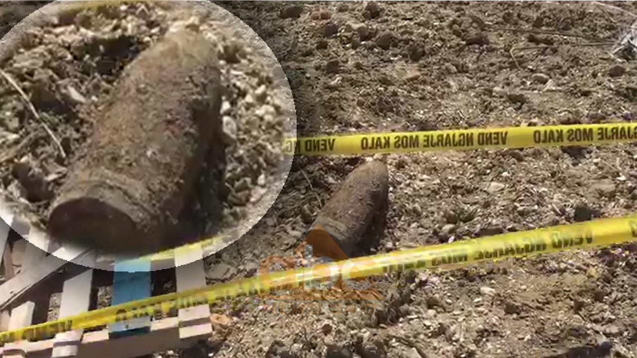 “Flinte” prej 70 e kusur vitesh nëntokë, kjo është predha që u gjet në Radhimë