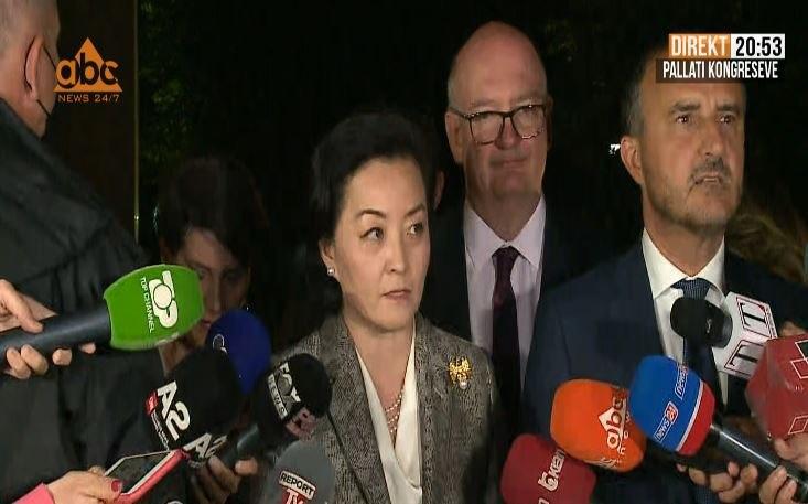 Yuri Kim: Të gjithë dhanë nga vetja që të fitojë Shqipëria, ju mbështesim për Integrimin