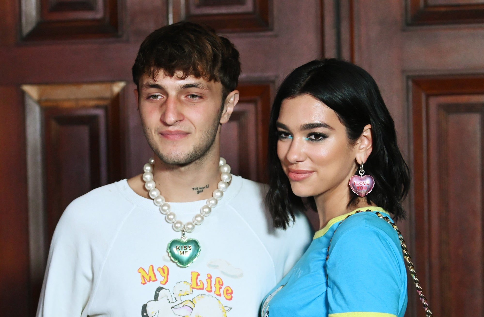 1-vjetori i lidhjes, Dua Lipa i bën dedikimin romantik partnerit
