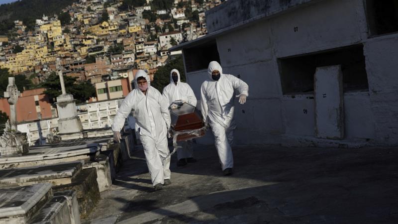 Brazili, vendi dytë në botë për numrin më të lartë të infektuarve me koronavirus