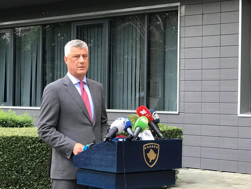 Thaçi: Takimi në Washington, kthesë historike për Kosovën