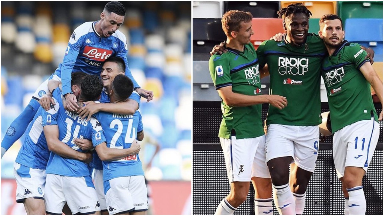 VIDEO/ Lumë golash në Serie A, festojnë Atalanta dhe Napoli