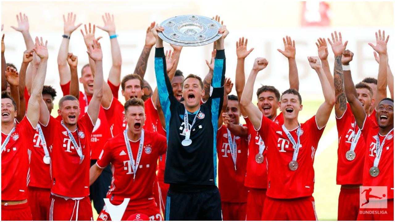 VIDEO/ Bayerni feston titullin e tetë radhazi, festojnë M’Gladbach dhe Werder