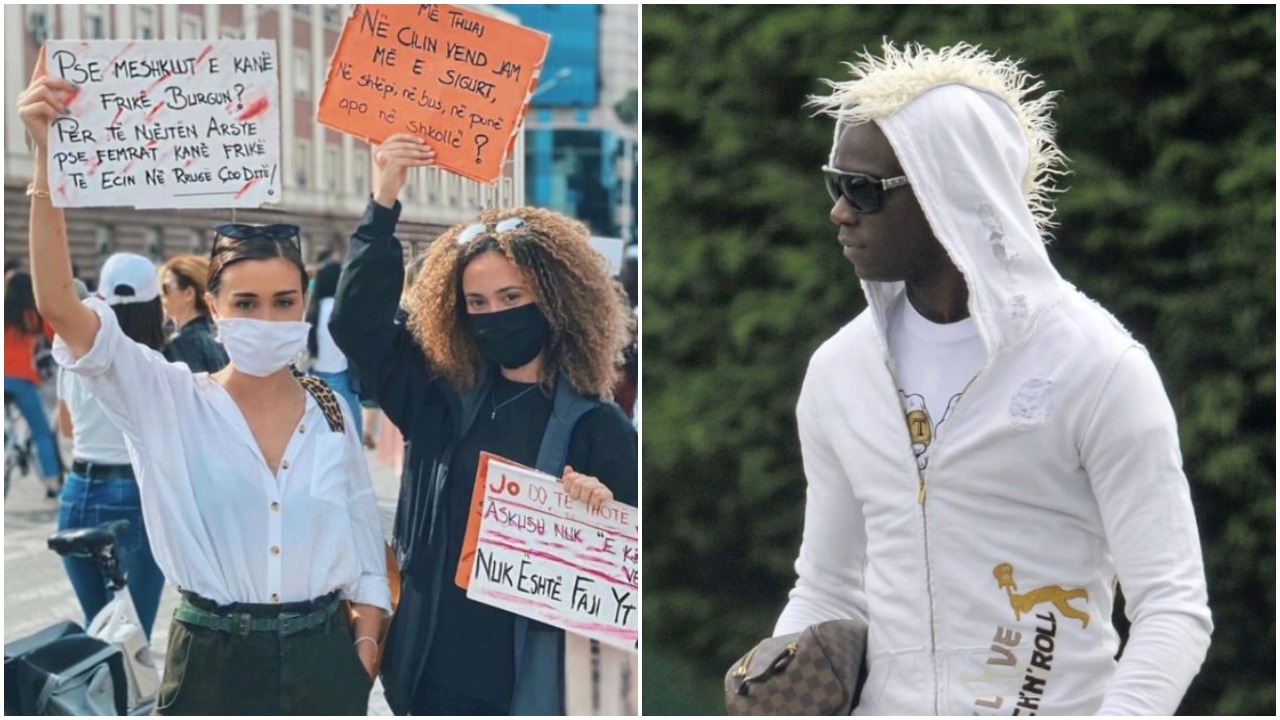 “Kundër çdo lloj dhune”, Mario Balotelli mbështet protestën e zhvilluar në Tiranë