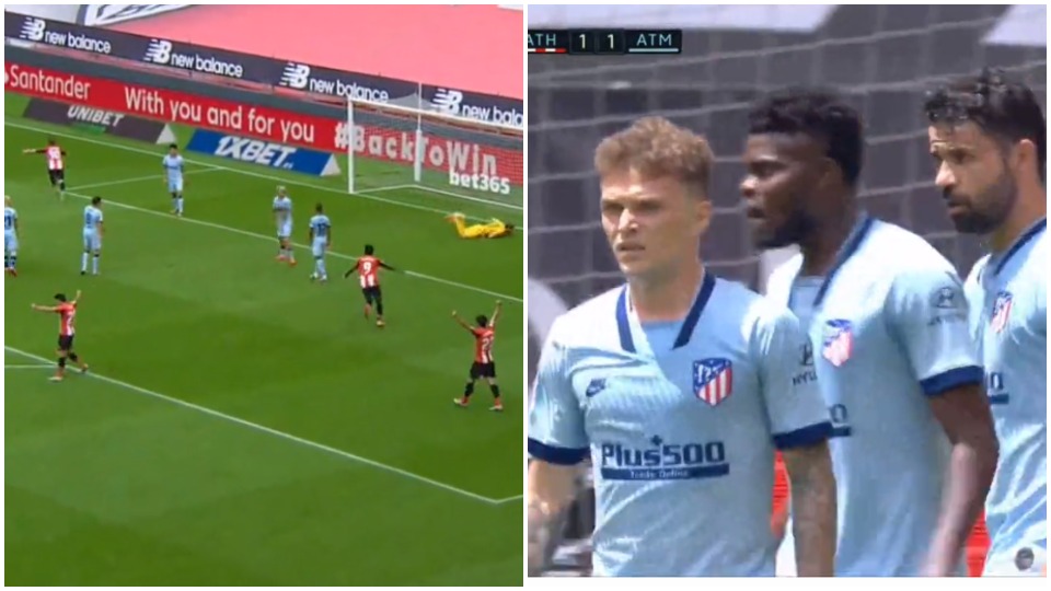 VIDEO/ Dy gola për dy minuta, spektakël në Athletic Bilbao-Atletico Madrid