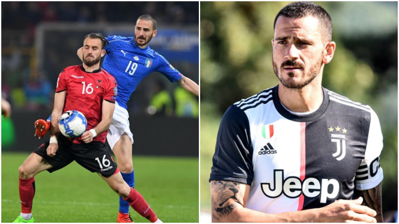 Bonucci zbulon më të fortin: Mendohem mirë me të, të fik nëse hutohesh