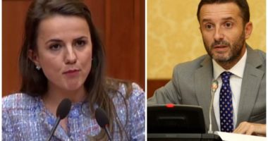 Braçe vlerëson Rudina Hajdarin: Mposhti llumin burrëror, një qëndrim të tillë se kishim parë