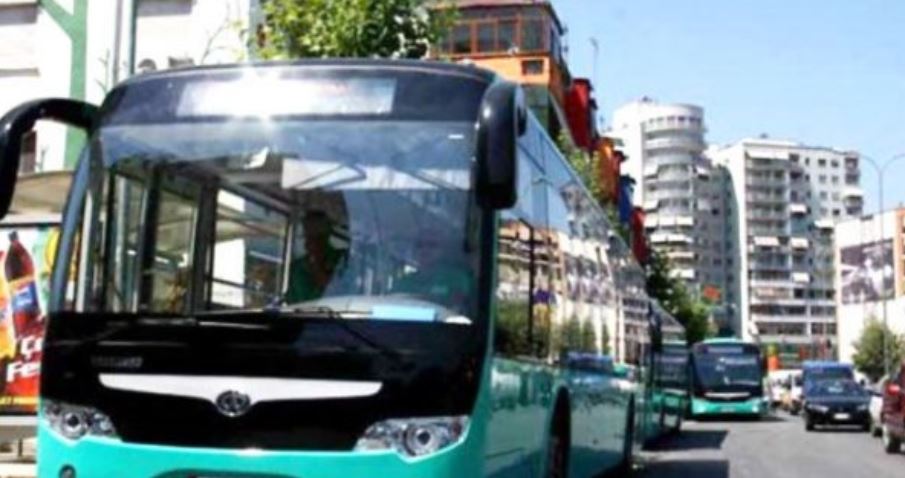 Albania reopens public transport