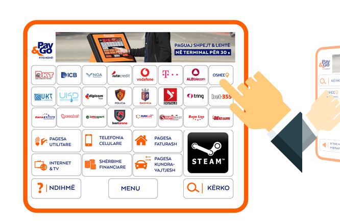 BSH i heq licencën platformës “Pay and Go”