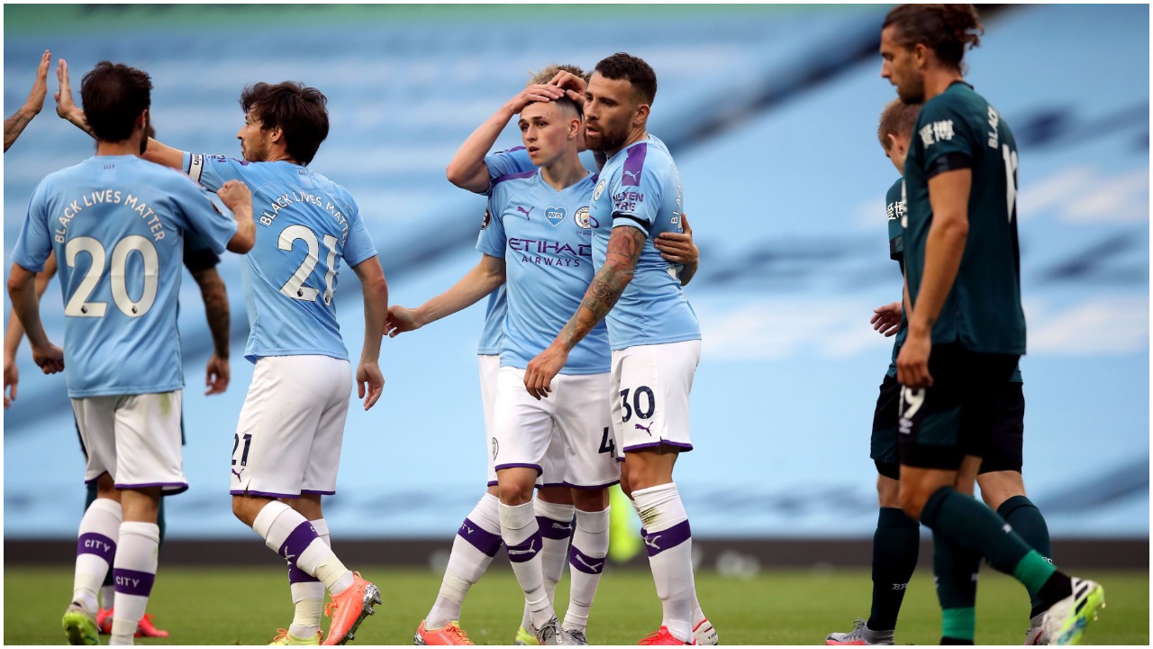 VIDEO/ Manchester City ka dhe ekip B, shkatërron 5-0 skuadrën e Burnley