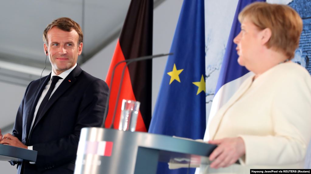 Merkel dhe Macron bëjnë thirrje për plan të rimëkëmbjes së BE-së nga koronavirusi