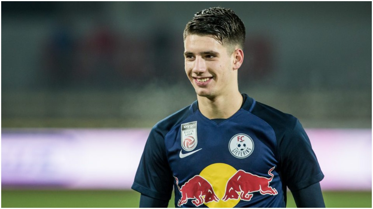 E do Milani me ngulm, Salzburg vendos kushtet për talentin