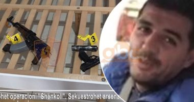 E “paketuan” Forcat Operacionale, kush është “Dragoviçi” që sot iu kap arsenal armësh