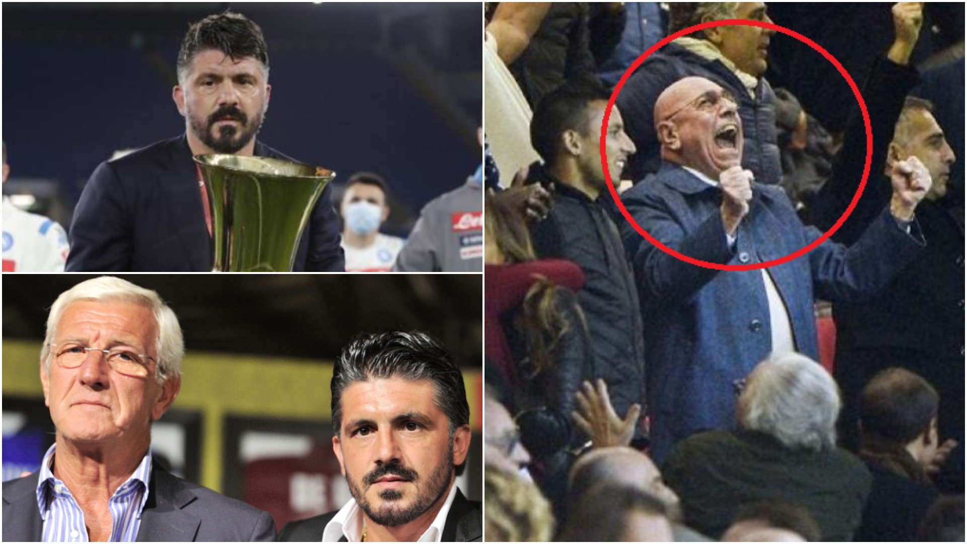 “Super Gattuso, festova njësoj si në Manchester te penalltitë e Napolit”