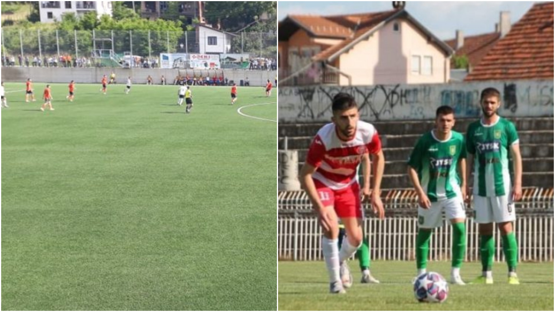 IPKO Superliga e Kosovës/ Frenohen Ballkani dhe Gjilani ...