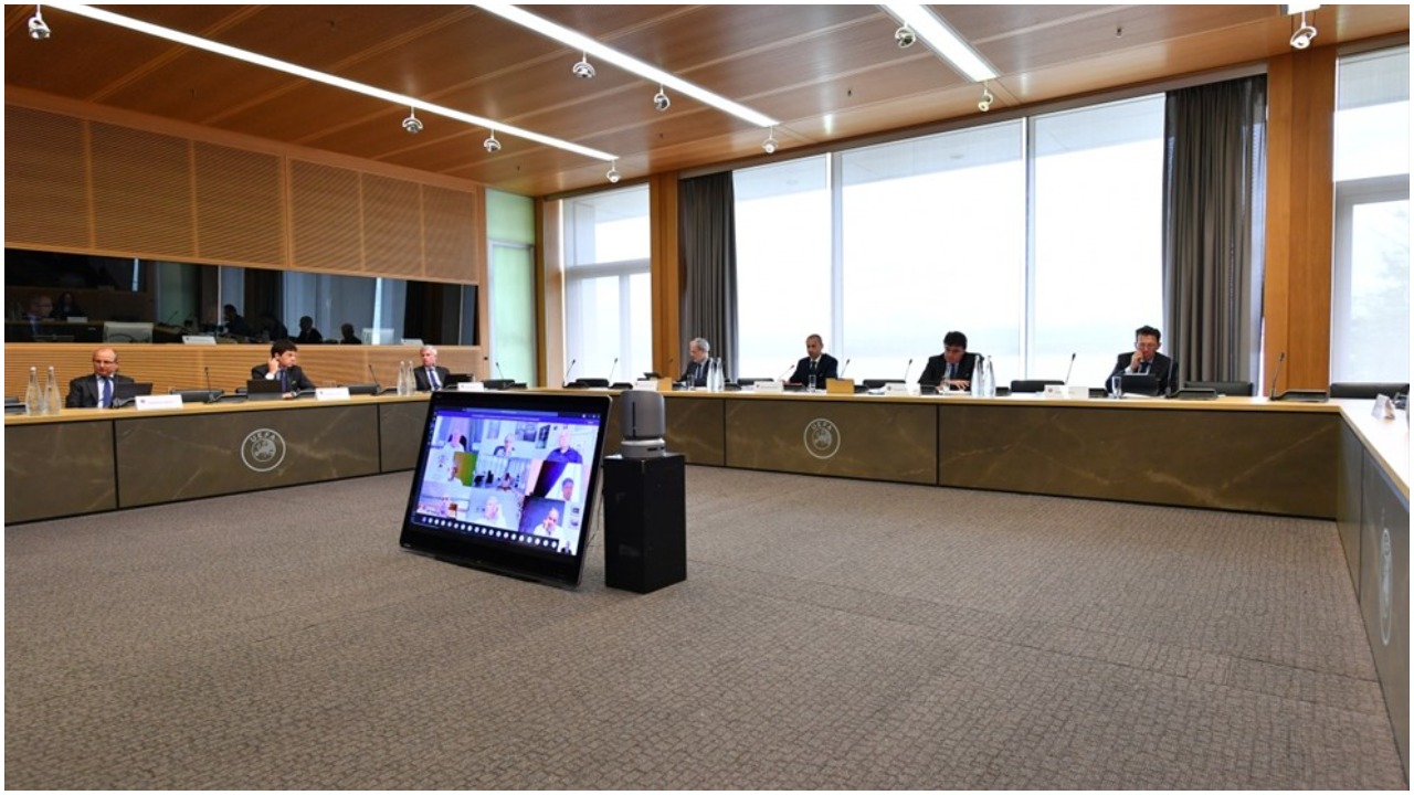 Komiteti Ekzekutiv i UEFA-s, Duka dhe Ceferin flasin për rifillimin e kompeticioneve europiane