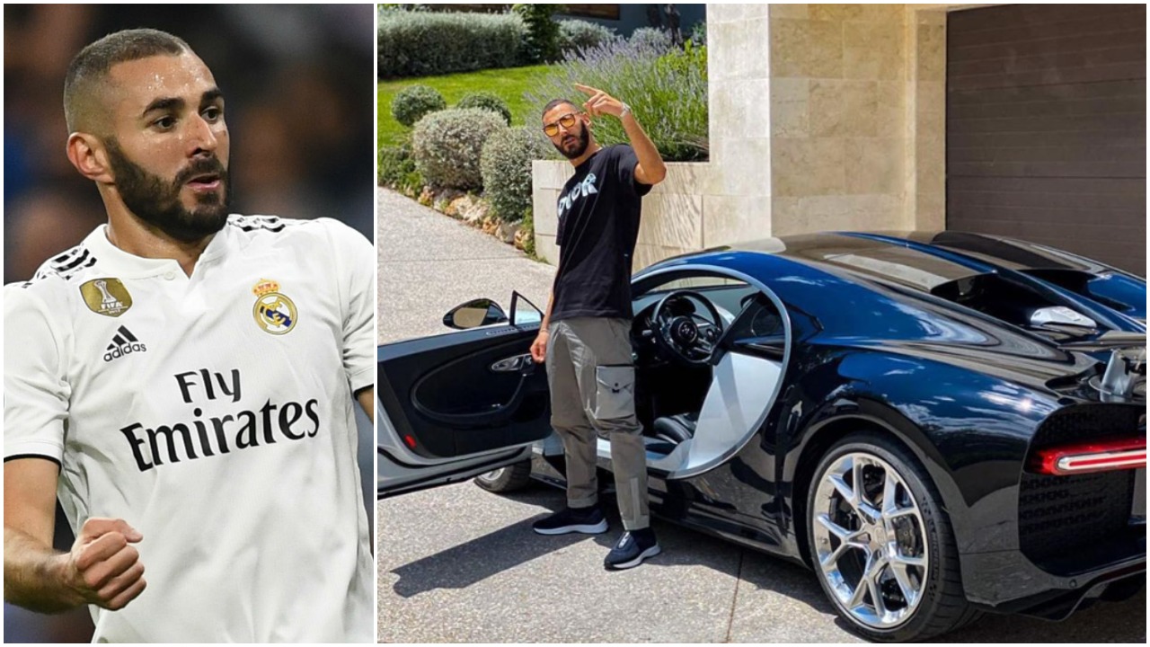 FOTO/ “Çmenduria” e Benzema, 2.5 milion euro për një supermakinë