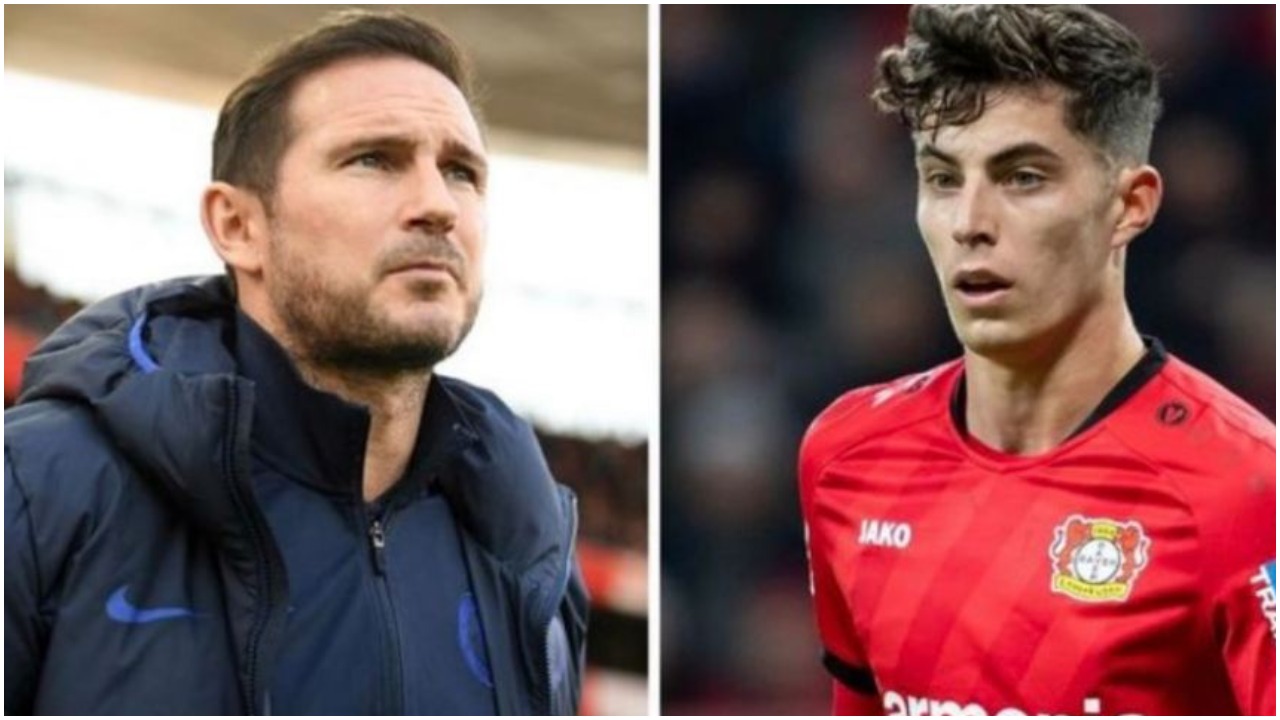 Kai Havertz te Chelsea? Frank Lampard sqaron zërat e merkatos