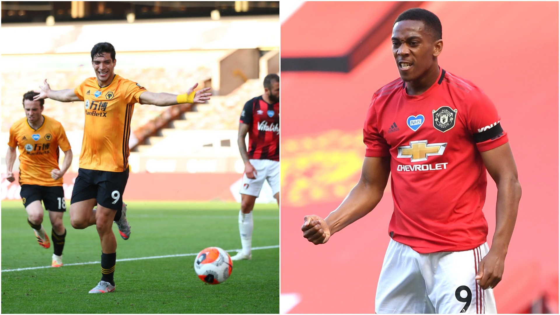 VIDEO/ Tripletë historike e Martial, Jimenez i jep triumfin Wolves