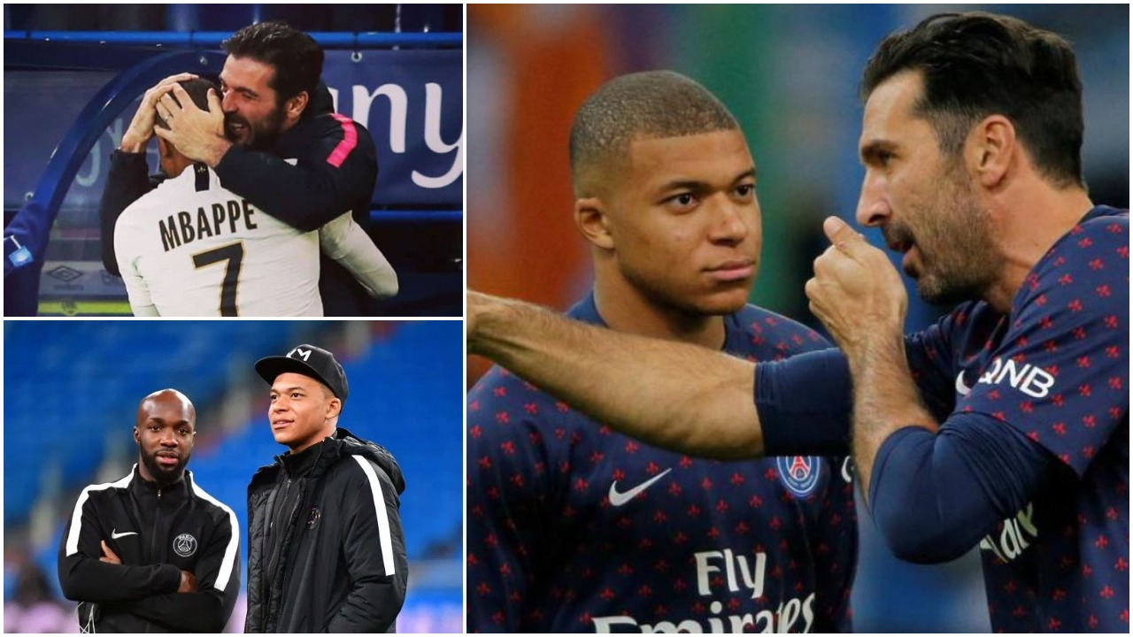 Mbappe: Largimi i Buffon ndikoi për keq tek unë, Diarra e kisha si vëlla