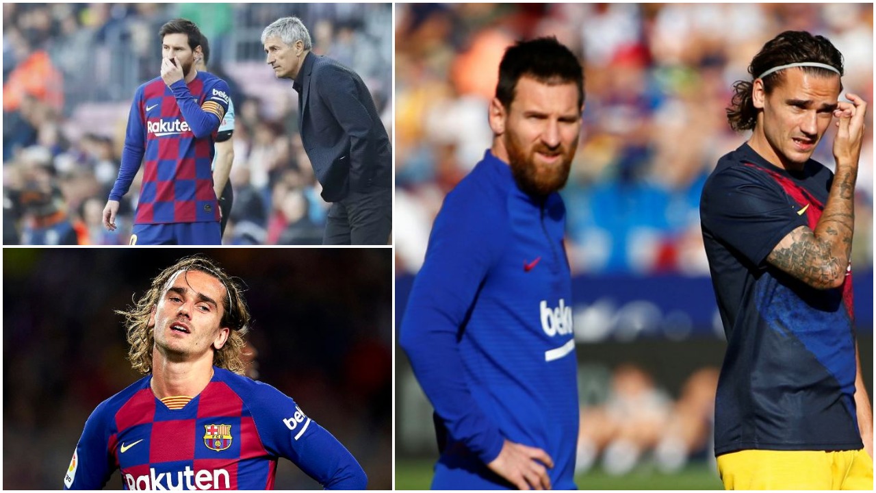 Kaos te Barcelona: Dëshira e Messit urdhër për trajnerin, e pëson Griezmann!