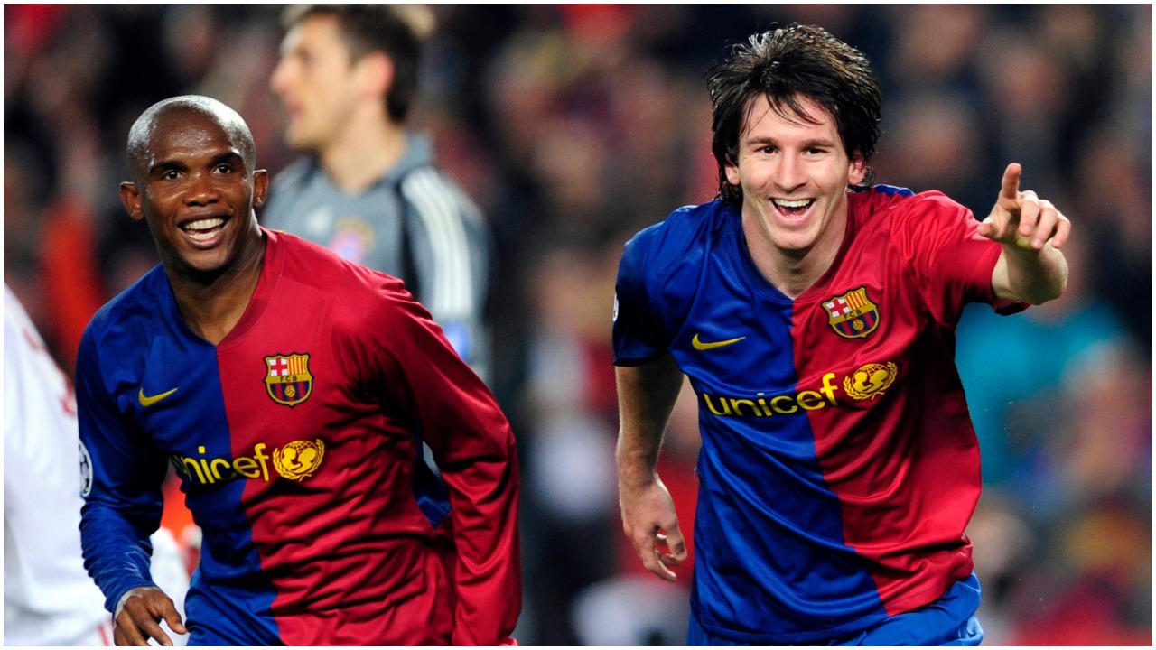 Eto’o: Messi është si djali im, Barcelona me fat që e ka në skuadër