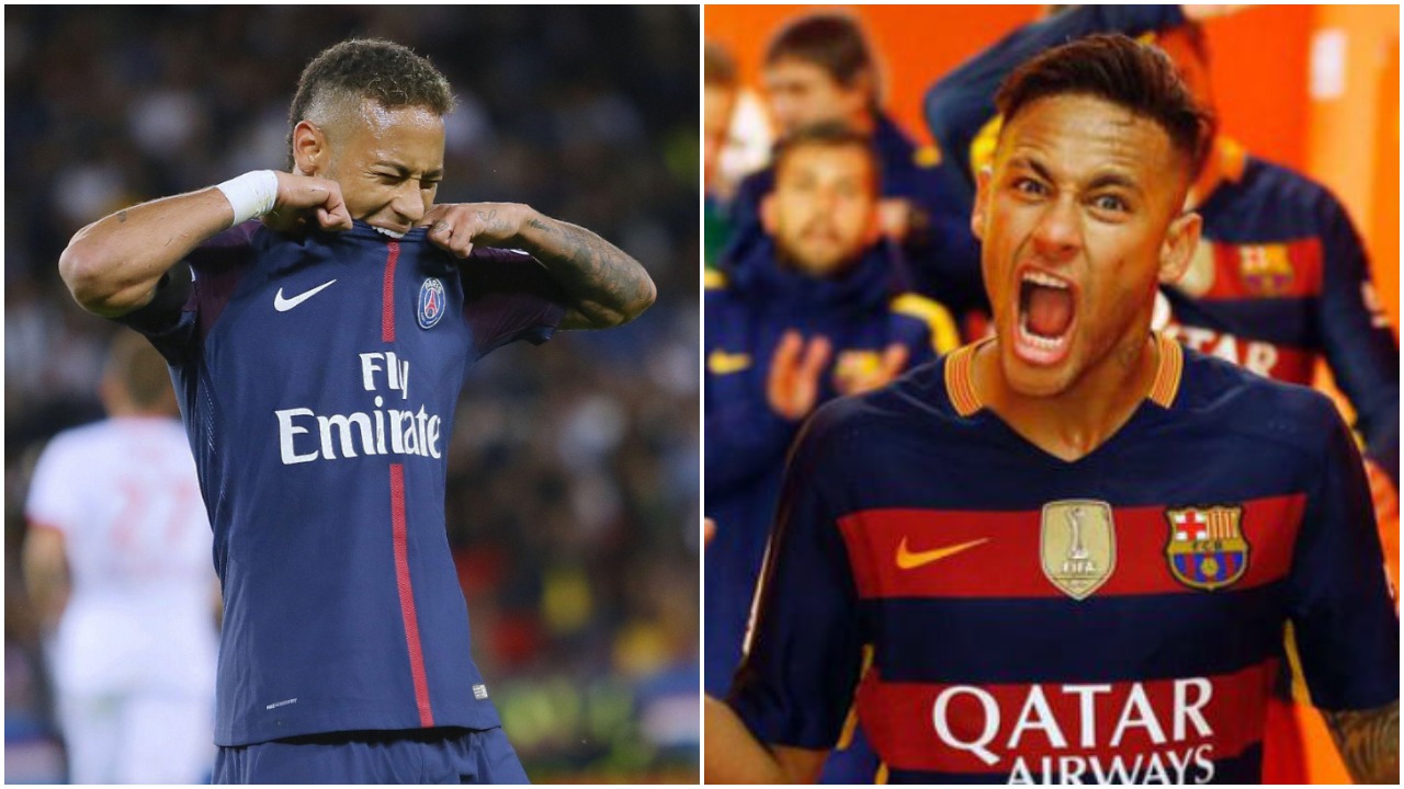“Dua të rikthehem te Barcelona”, Neymar u qahet shokëve të skuadrës