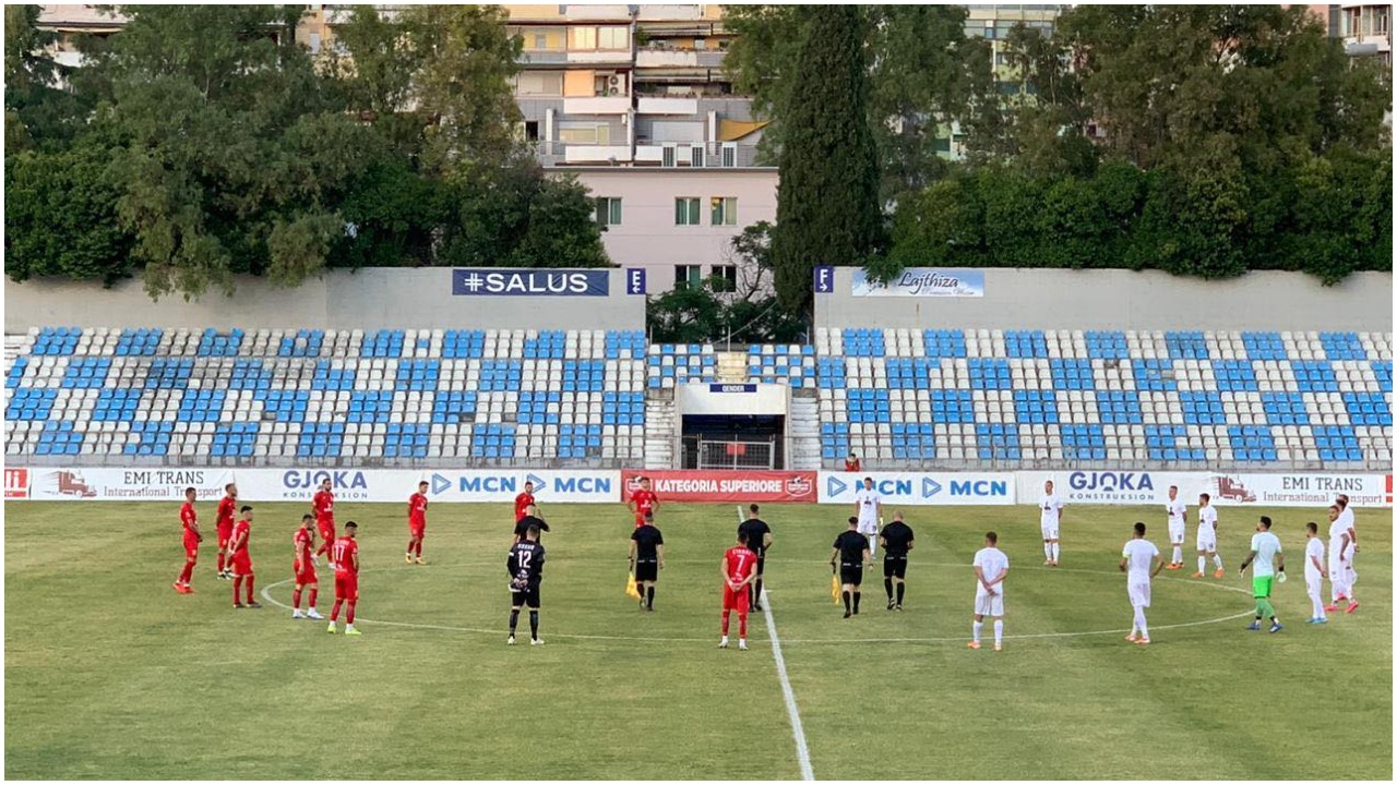 Prag Partizani-Skënderbeu, një minutë heshtje për Dorian Tahirllarin