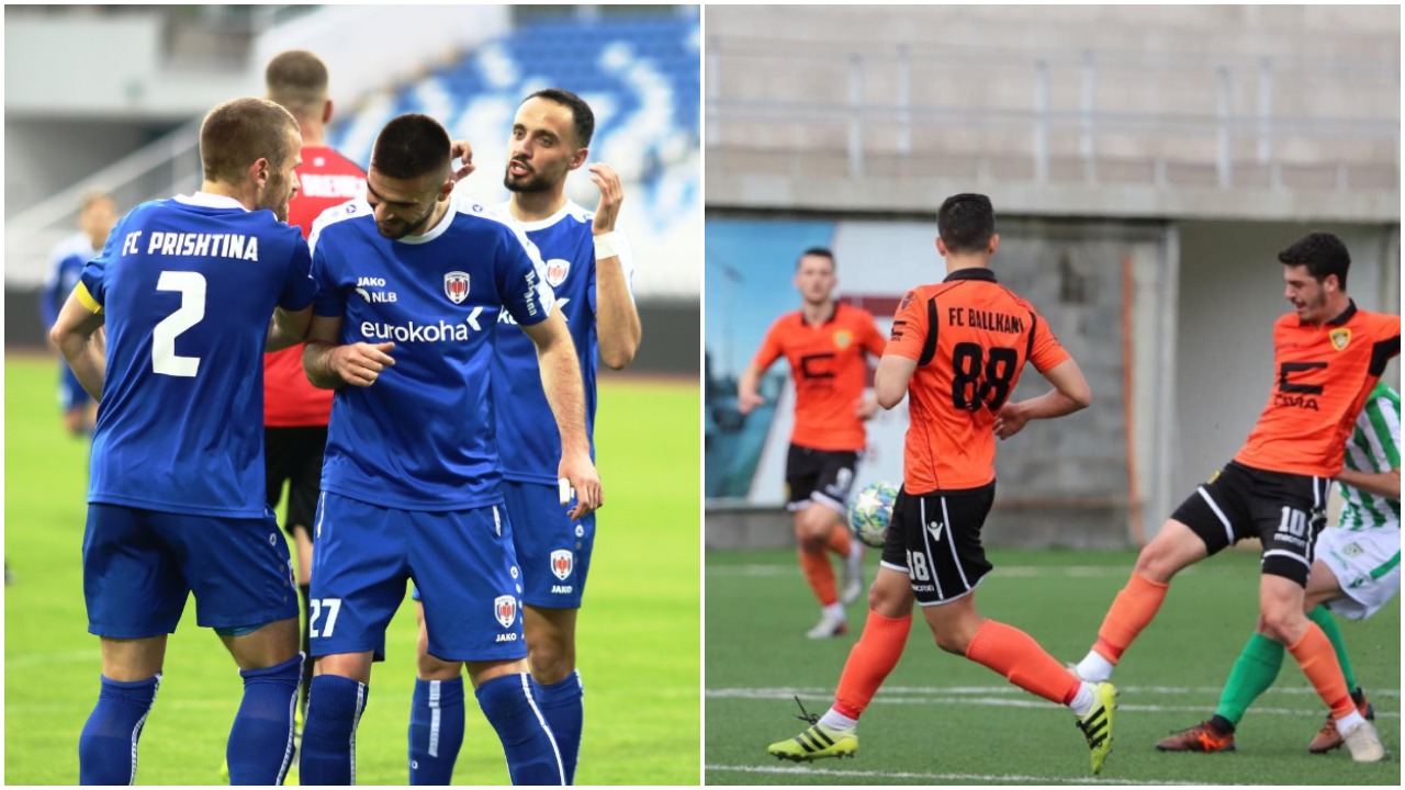 Gjysmëfinalet e Kupës së Kosovës, Prishtina dhe Ballkani arrijnë finalen
