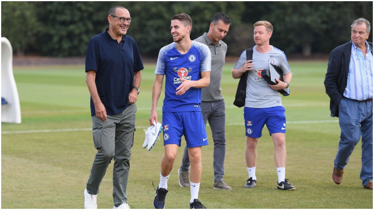 E do te Juventusi dhe nuk flet prej një viti, habit Maurizio Sarri