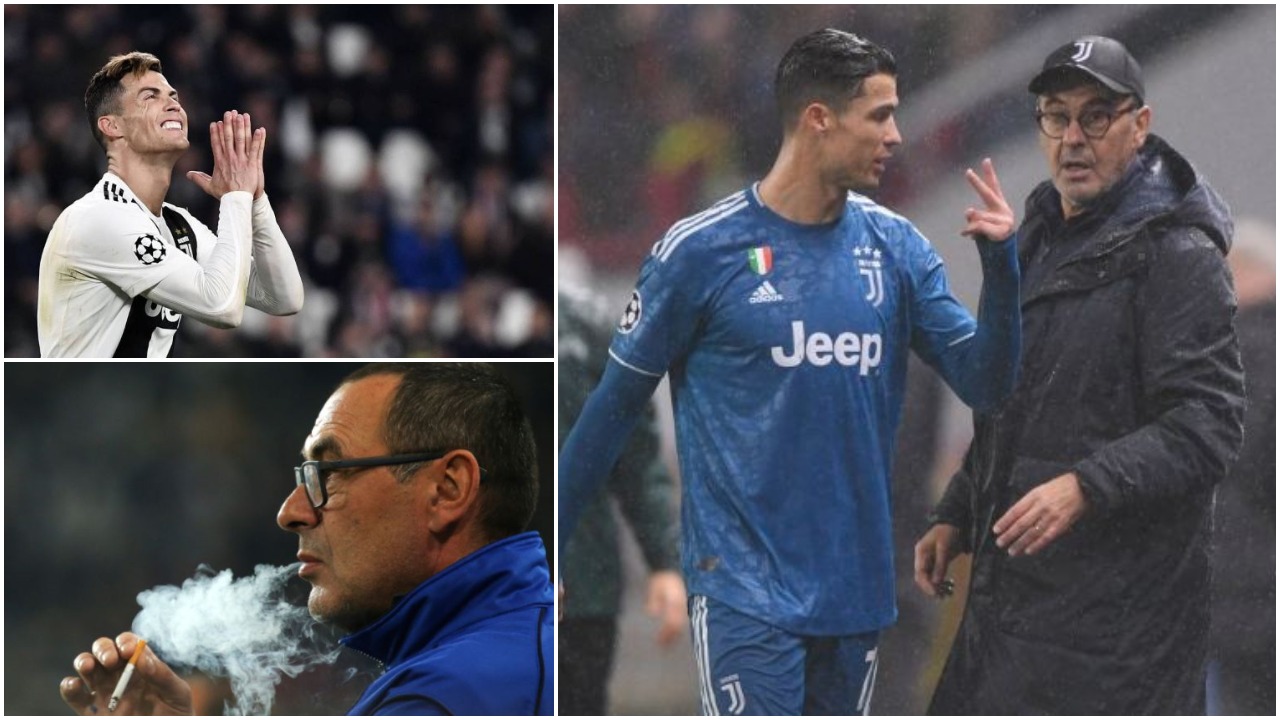 Tension bardhezi: “Harroje, nuk luaj aty!”, zbulohet prapaskena CR7-Sarri