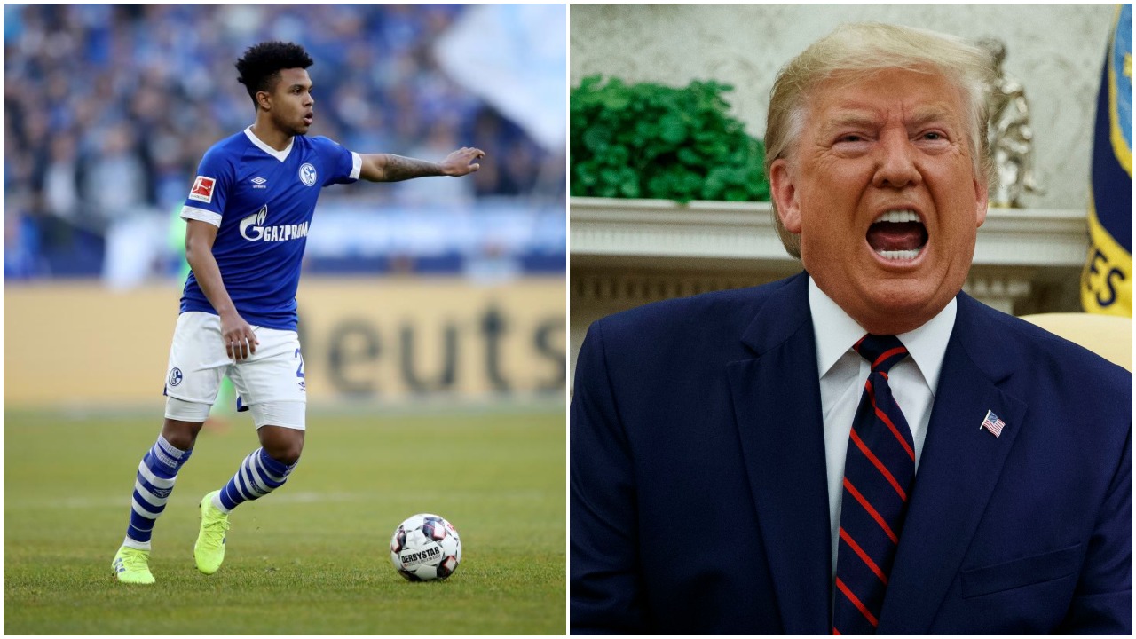 Akuza të forta nga futbollisti i Schalke: Trump s’më pëlqen, është racist!