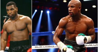 Mike Tyson injorohet, Mayweather zgjidhet më i miri në historinë e boksit