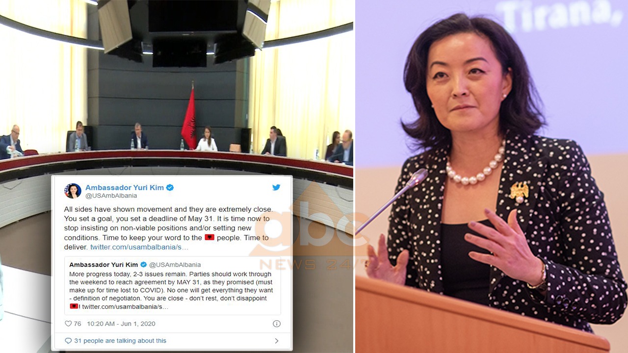 Yuri Kim, mesazh të fortë partive për “Zgjedhoren”: Koha të mbani fjalën e dhënë