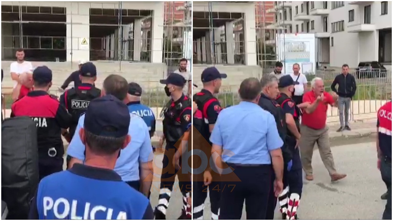 VIDEO/ Aksioni i IKMT në Shëngjin, banorët përplasen me policinë