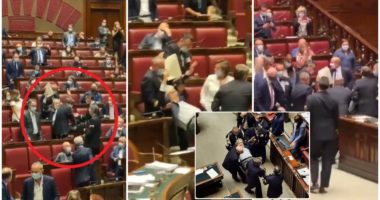 E bëri Bylisin grek, Sgarbi nxirret zvarrë nga parlamenti italian pasi shau kolegët