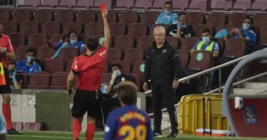 Rrengu ndaj arbitrit e merr në qafë, pse u ndëshkua trajneri i Leganes