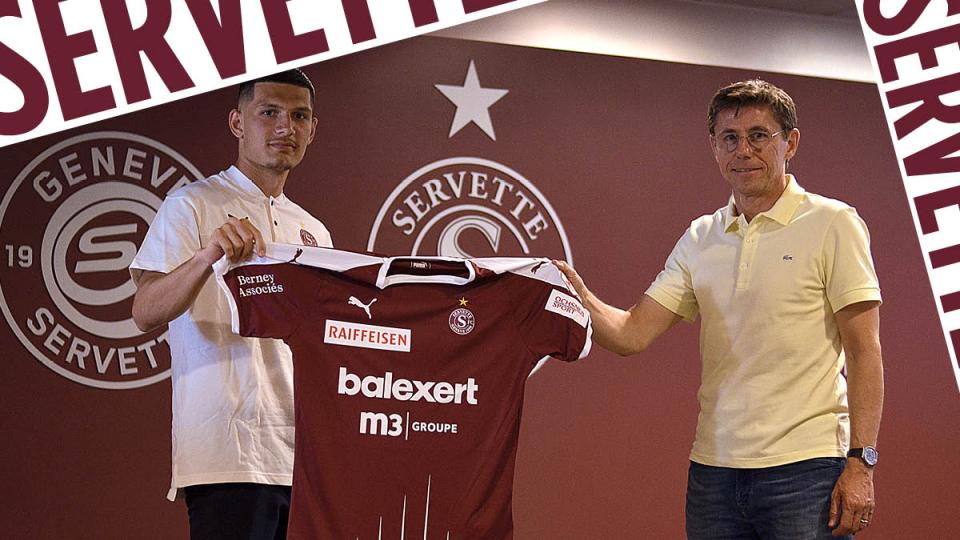 Zyrtare: Servette bindet nga sulmuesi shqiptar, firmos për dy vite