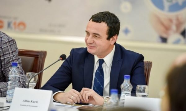 Albin Kurti: Nuk do të nisim luftën e tretë Ballkanike për t’u bashkuar me Shqipërinë