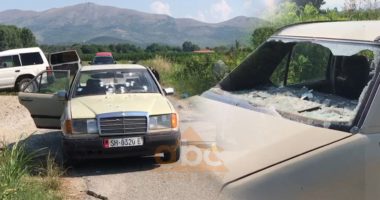 Tronditet Shkodra, maskat i zenë pritë 50 vjeçarit: Makina shoshë nga plumbat