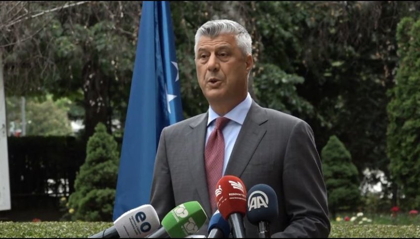 Thaçi: Në Washington do ndihem mirë pranë kryeministrit Hoti