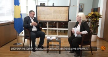 Blerim Kuqi: Shqipëria dhe Kosova të njësojnë bazën ligjore ekonomike dhe standardet
