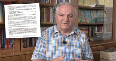 Beqir Meta: Projektligji për shpalljen e minoritetit kombëtar me 300 firma, absurd