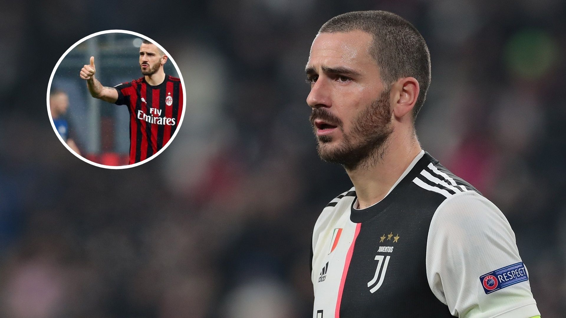 Bonucci i sinqertë: Milani më bëri njeri më të mirë, por i përkas Juventusit