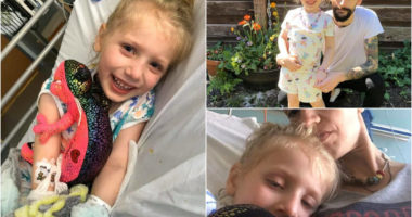 20% shanse për të jetuar, 5 vjeçarja me sëmundjen e Kawasakit fiton betejën