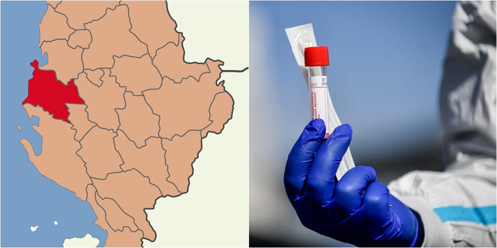 Konfirmohet një rast me Covid-19 në Fier, e moshuara dërgohet me urgjencë në Tiranë