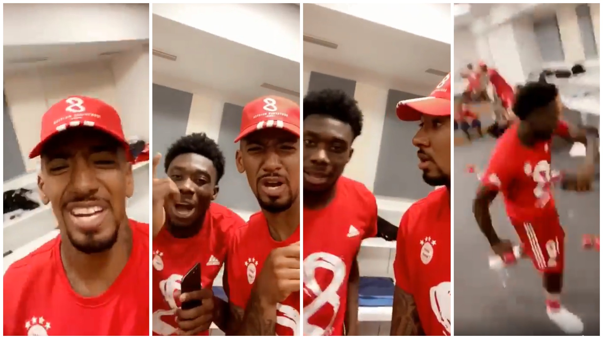 VIDEO/ Rep dhe kërcim modern, Davies dhe Boateng yjet e Bayern